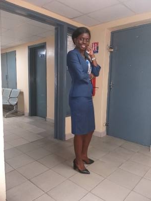 Kate 44 Jahre Douala Kamerun