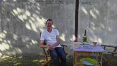 Christophe 46 Jahre Fontenet Frankreich