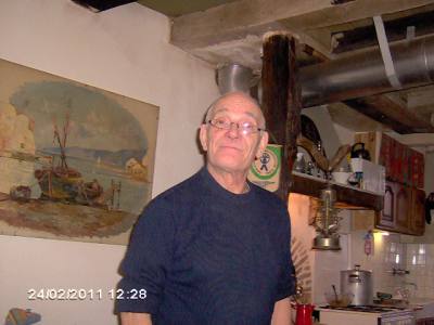Bernard 72 Jahre Prissac Frankreich