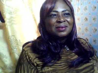 Julienne 64 Jahre Yaoundé Kamerun