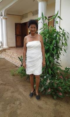 Christelle 76 years Antalaha Madagascar