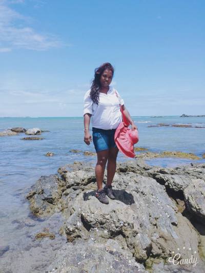 Claudia 40 Jahre Toamasina Madagaskar