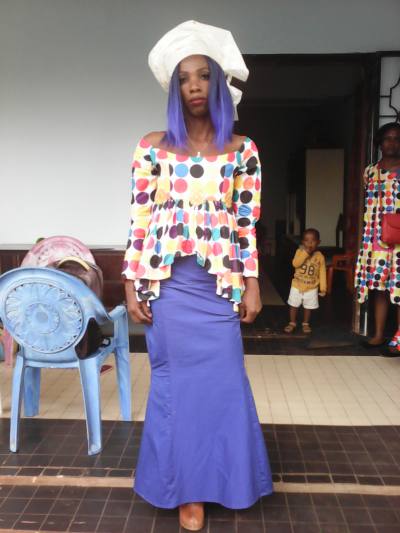 Judith 36 Jahre Yaoundé Kamerun