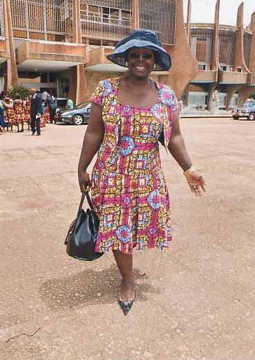 Maximilienne 52 ans Mfoudi Cameroun