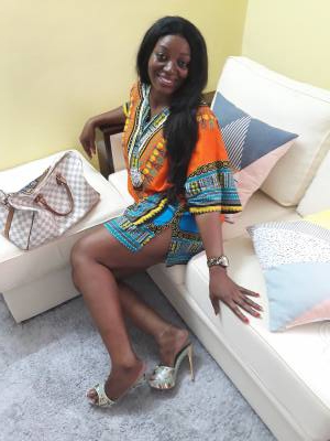 Nini 36 Jahre Douala Kamerun