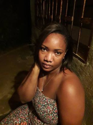 Alixe 33 ans Douala Cameroun