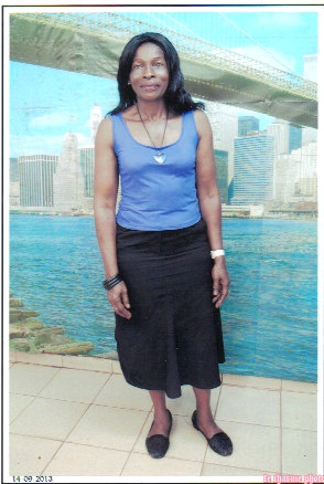 Jeannette 69 ans Yaounde Cameroun