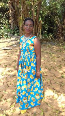 Francoise 39 Jahre Yaoundé Kamerun