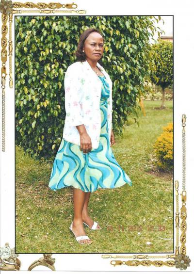 Annie mireille 61 Jahre Yaounde3 Kamerun