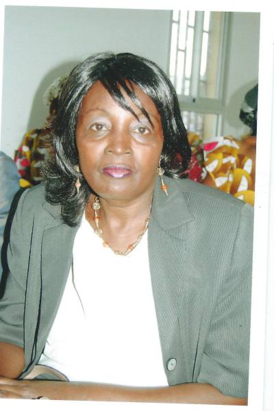 Martine 66 Jahre Libreville Gabun