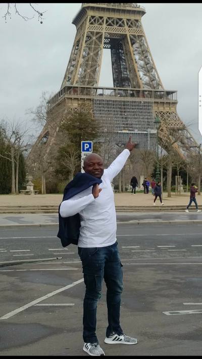 Hugues 41 Jahre Yaounde  Kamerun