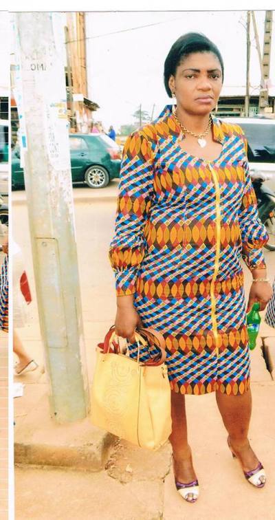 Iréne 56 ans Yaoundé Cameroun
