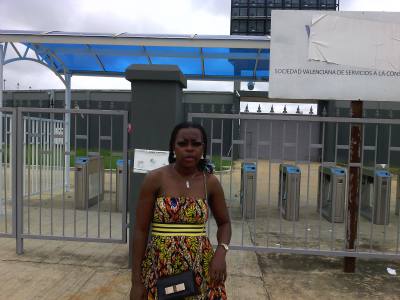  carine 42 Jahre Yaoundé Kamerun