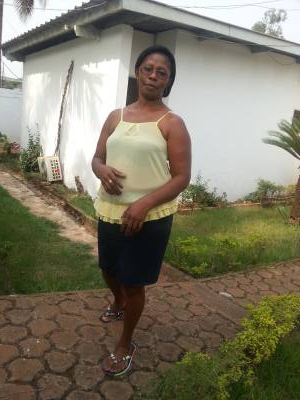Pulcherie 53 ans Yaoundé Cameroun