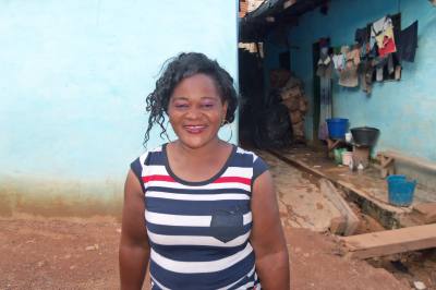 Emilie 50 Jahre Yaounde Kamerun