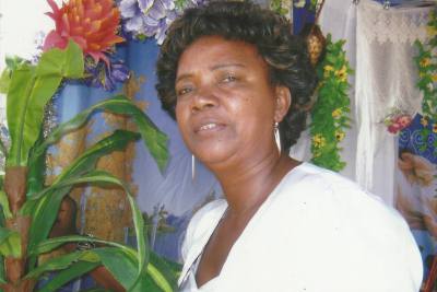 Berthine 60 ans Toamasina Madagascar