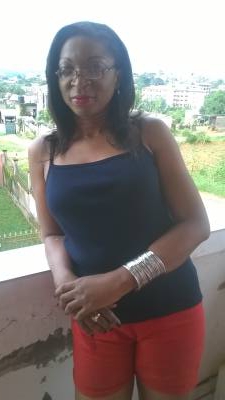 Caramelle 54 ans Yaoundé Cameroun