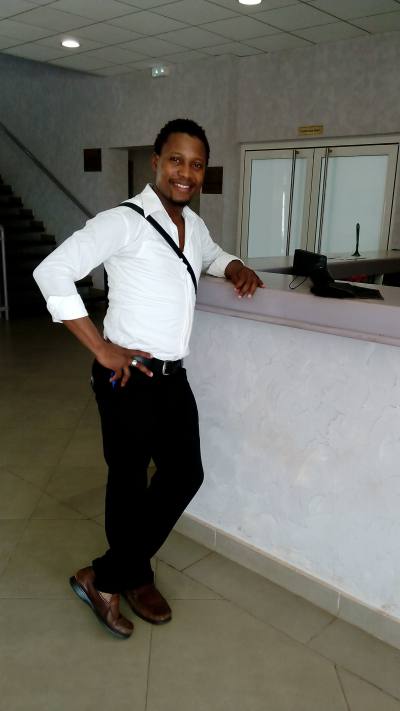 Serge 38 Jahre Douala Kamerun