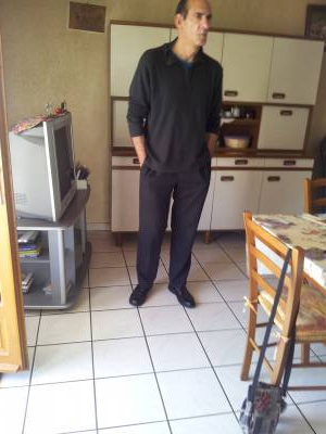 Tony 55 years Limoges France