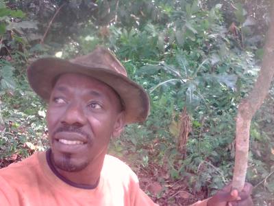 Thomas 46 Jahre Yaoundé Kamerun