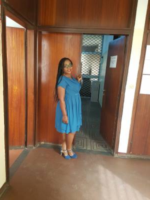 Yvette 37 years Yaoundé Cameroon