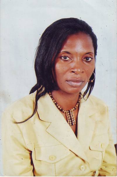 Hervé 35 Jahre Yaoundé Kamerun