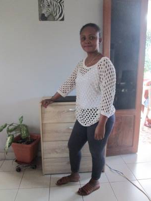 Gladys 37 ans Sambava Madagascar