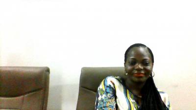 Marcia 48 Jahre Brazzaville Kongo