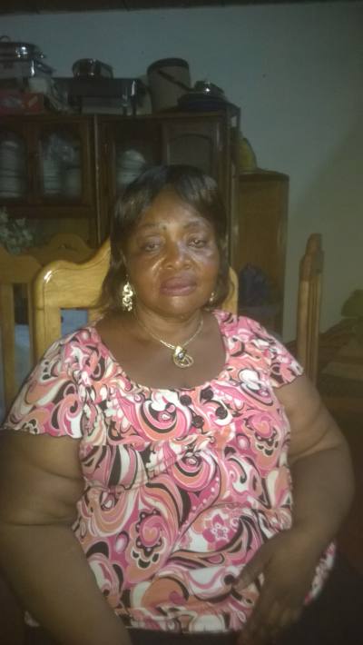 Denise 60 Jahre Mbalmayo Kamerun