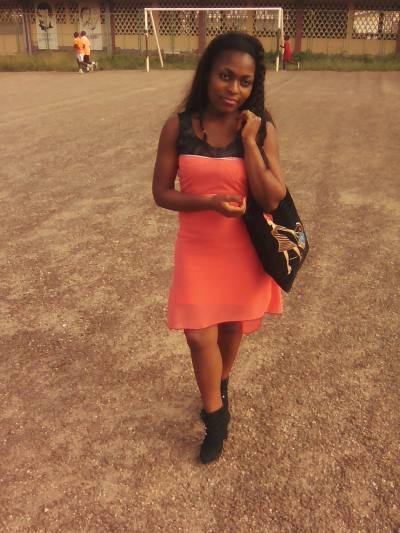 Agnes 31 ans Yaoundé  Cameroun