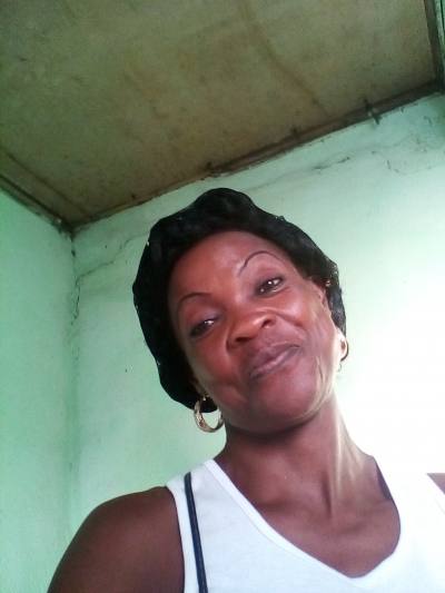 Francoise 50 years Douala Cameroon