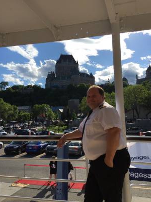 Jonathan 55 Jahre Quebec Kanada
