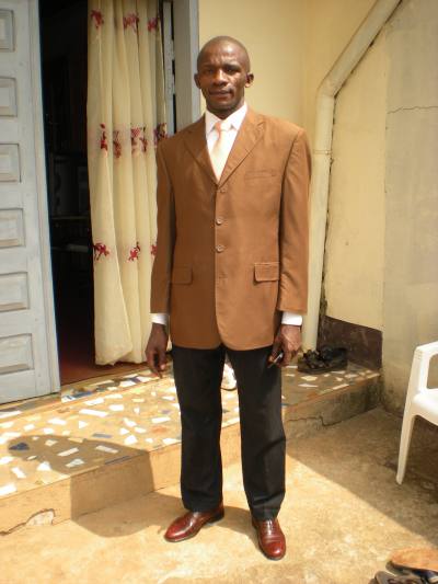 Symphorien 51 ans Edéa Cameroun