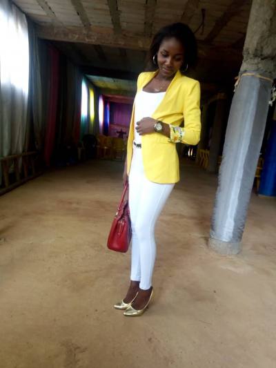 Patricia 26 ans Yaounde Cameroun
