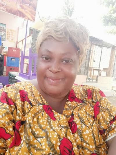 Florence  40 years Adidogome  Togo