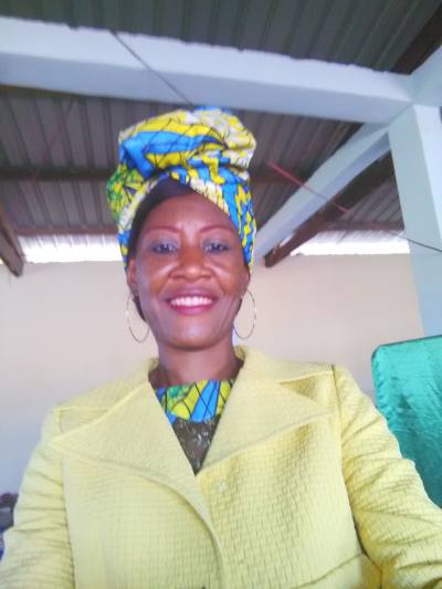 Christine 56 ans Douala Cameroun