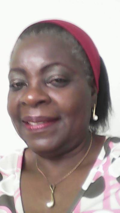 Madeleine Solange 69 years Yaoundé Cameroon