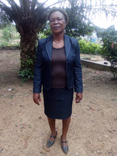 Marie Gabrielle 59 years Yaoundé Cameroon