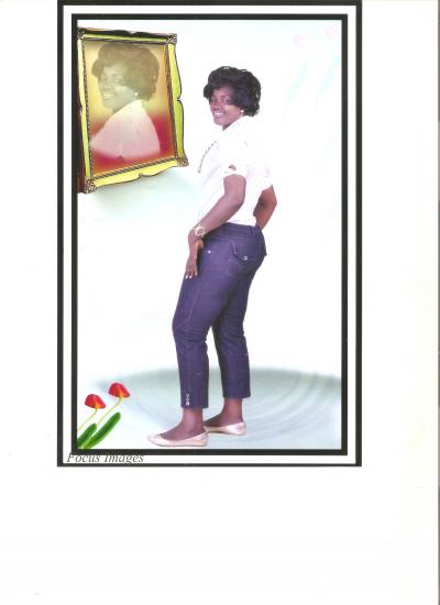 Solange 45 ans Yaoundé Cameroun