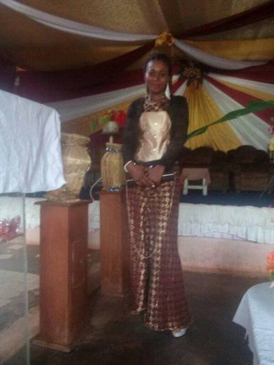 Brigitte 34 ans Yaounde Cameroun