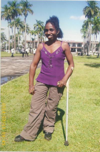 Estelline 46 ans Tamatave Madagascar