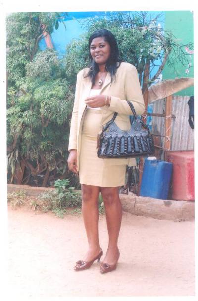 Jeanne 50 Jahre Douala Kamerun