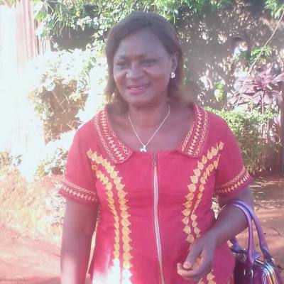 Laurence 63 ans Yaoundé Cameroun
