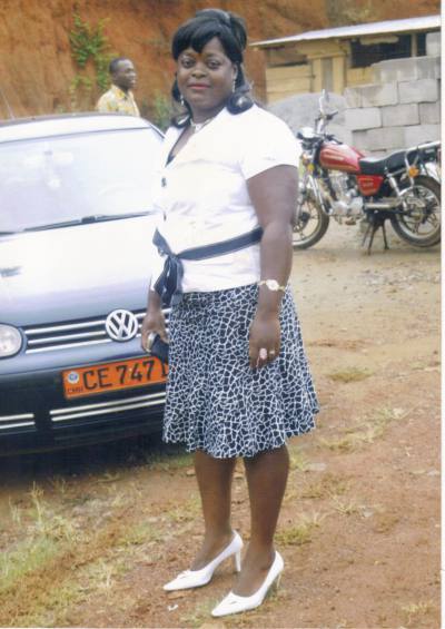 Chantale 44 Jahre Yaounde Iv Kamerun