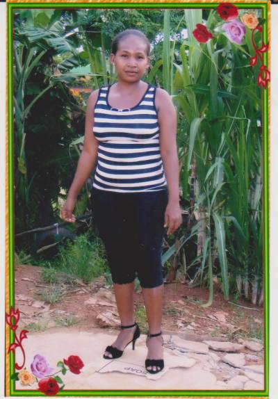 Alexandrine 42 Jahre Sambava Madagaskar
