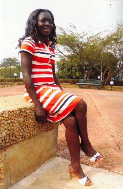 Cecile 40 Jahre Yaoundé Kamerun