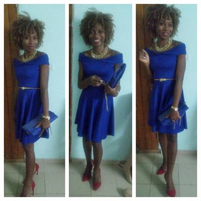 Christelle 40 years Douala Cameroon