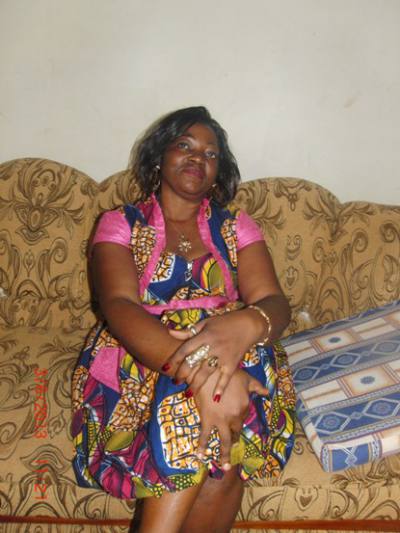 Jeanne 51 Jahre Yaounde Kamerun