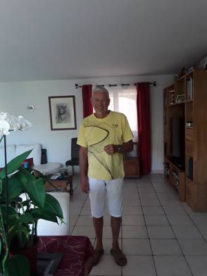Jean paul 73 ans Bormes Les Mimosas  France