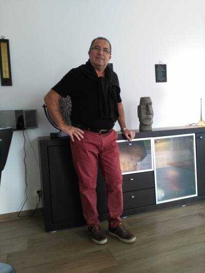 Marc 67 years Rennes France